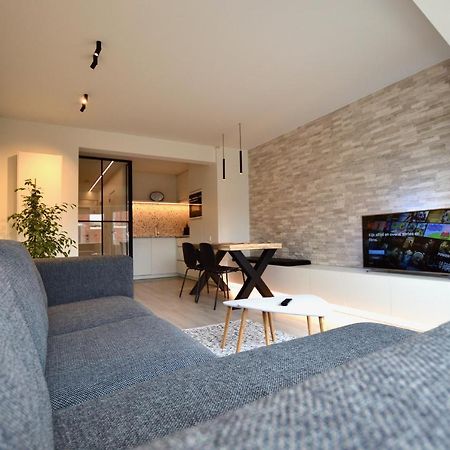 Ruim En Lichtrijk Appartement Op 100M Van Zee Te Koksijde Ngoại thất bức ảnh