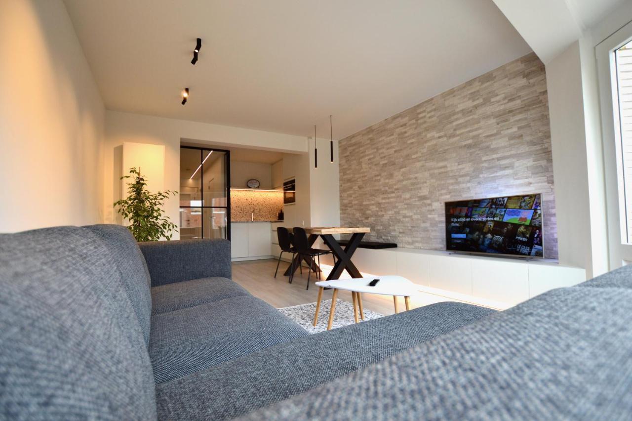 Ruim En Lichtrijk Appartement Op 100M Van Zee Te Koksijde Ngoại thất bức ảnh