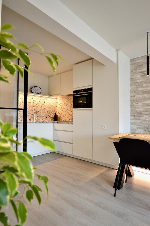 Ruim En Lichtrijk Appartement Op 100M Van Zee Te Koksijde Ngoại thất bức ảnh