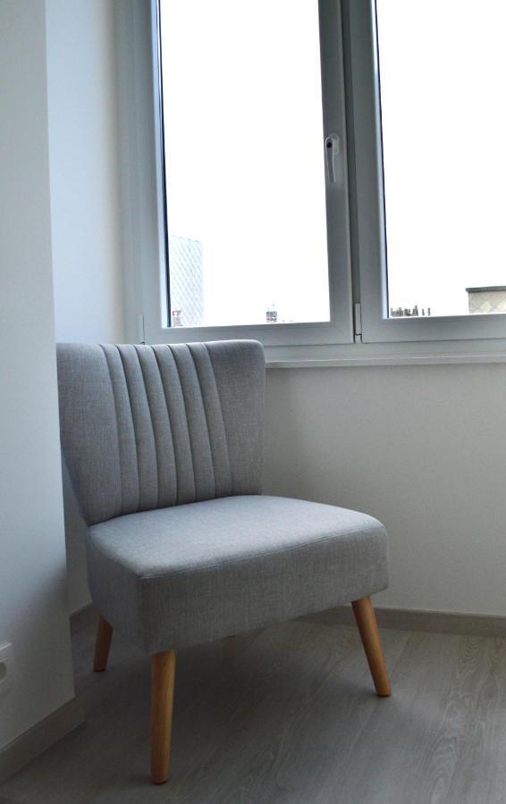 Ruim En Lichtrijk Appartement Op 100M Van Zee Te Koksijde Ngoại thất bức ảnh
