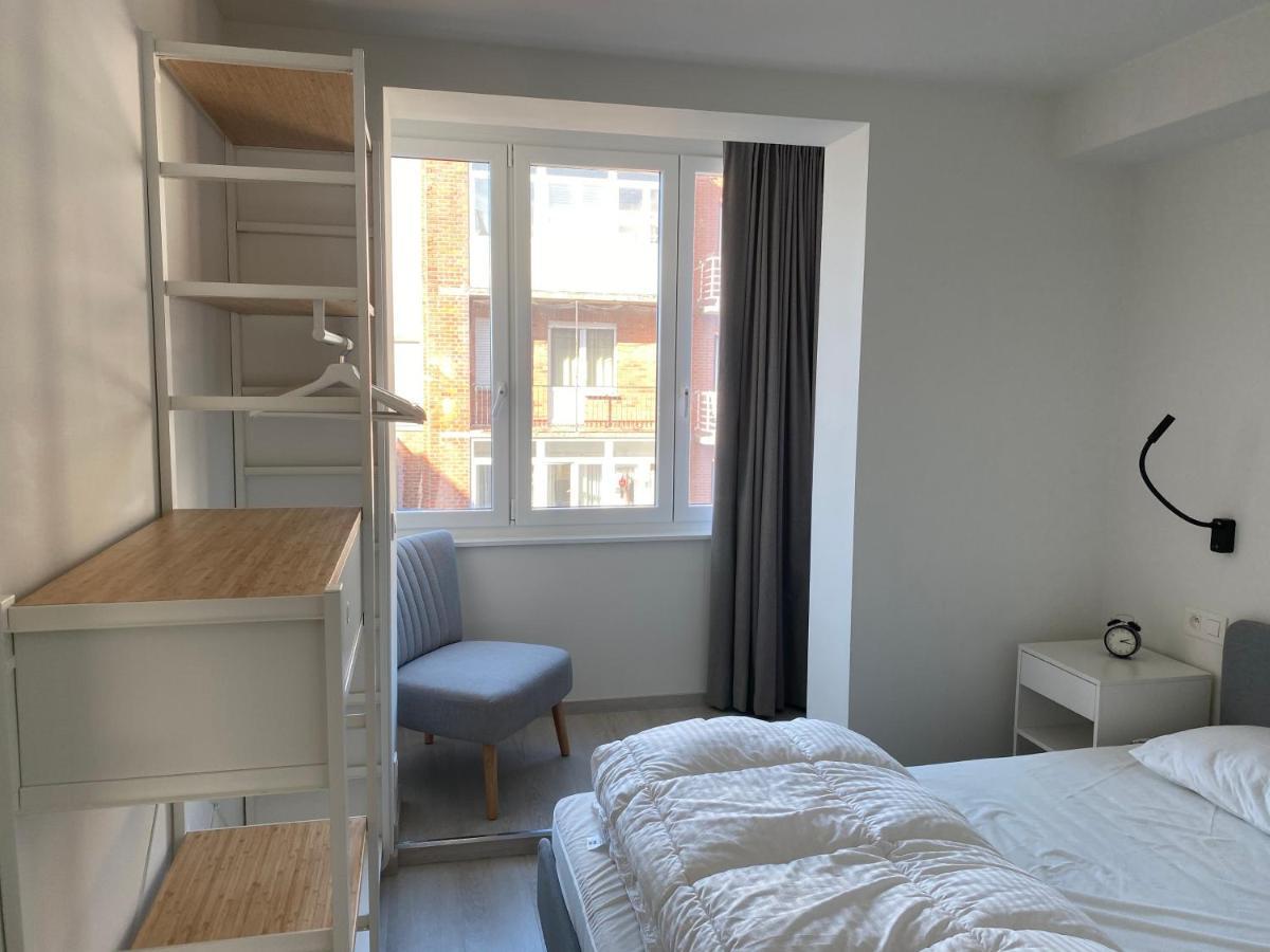 Ruim En Lichtrijk Appartement Op 100M Van Zee Te Koksijde Ngoại thất bức ảnh