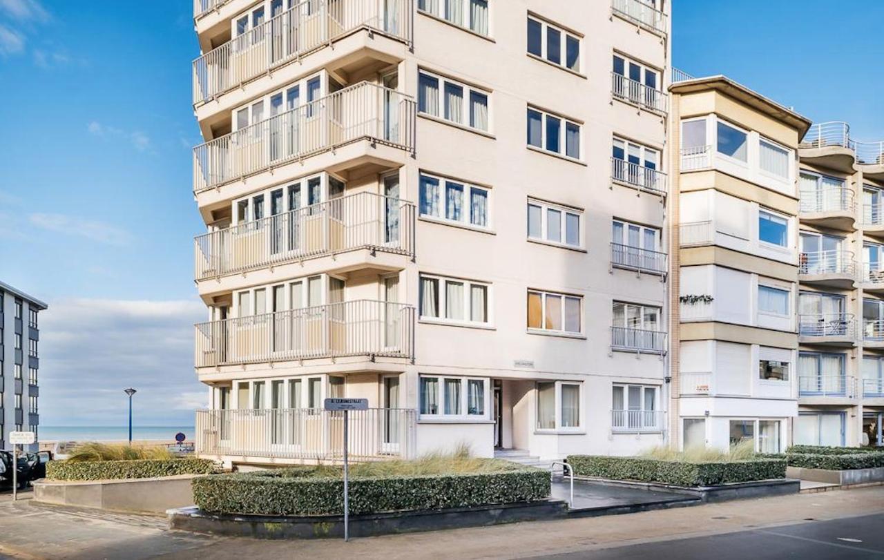 Ruim En Lichtrijk Appartement Op 100M Van Zee Te Koksijde Ngoại thất bức ảnh