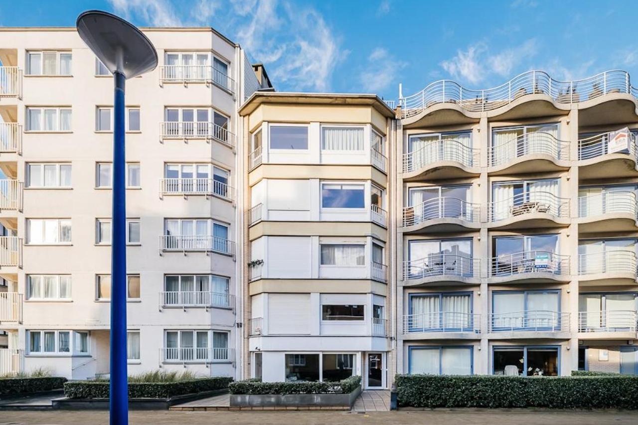 Ruim En Lichtrijk Appartement Op 100M Van Zee Te Koksijde Ngoại thất bức ảnh